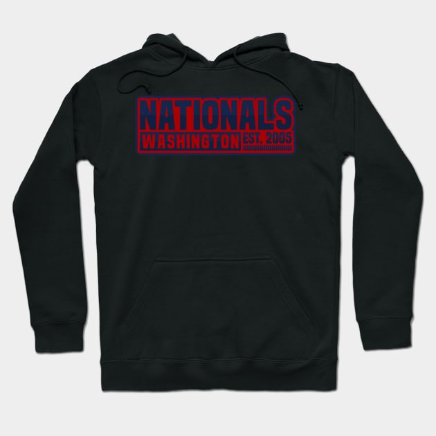 Washington Nationals 02 Hoodie by yasminkul